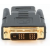 Adaptador HDMI F > DVI-D M Dourado Adaptador HDMI F > DVI-D M Dourado