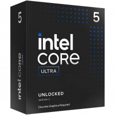 CPU Intel Skt1851 Core Ultra 5 250KF 3.3GHz até 5.3GHz 30MB