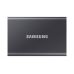 Disco Externo Samsung T7, 2TB, NVMe, USB 3.2 Gen 2, Cinzento