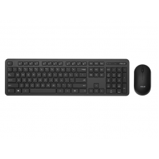 Teclado + Rato ASUS CW100 Wireless QWERTY PT Preto