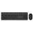 Teclado + Rato ASUS CW100 Wireless QWERTY PT Preto