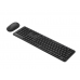 Teclado + Rato ASUS CW100 Wireless QWERTY PT Preto