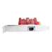 Placa de Rede ASUS XG-C100C V2, 10GbE, Ethernet RJ45, PCI Express