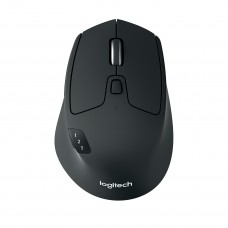 Rato Logitech M720 Triathlon Wireless, Ótico 1000 DPI, Bluetooth e RF, 8 Botões