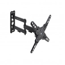 Suporte de Parede TooQ LP1345TN-B para Monitores de 13-43 Polegadas: Ajustável, Resistente