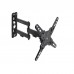 Suporte de Parede TooQ LP1345TN-B para Monitores de 13-43 Polegadas: Ajustável, Resistente