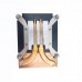 Cooler CPU OEM SH4-D65 - Low Profile p/ LGA1700/115x - TDP 65W, 2x Heatpipes