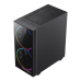 Caixa ATX Gamemax Black Hole Gaming, aRGB, USB3.0, Vidro Temperado