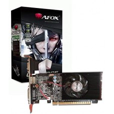 Placa Gráfica AFOX GT710 4GB DDR3, PCIe 2.0, HDMI, DVI e VGA Placa Gráfica AFOX GT710 4GB DDR3, PCIe 2.0, HDMI, DVI e VGA