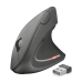 Rato Trust Verto Ergonomic Sem Fios - Ótico 1600 DPI, 6 Botões