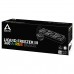 Arctic Liquid Freezer III 360 A-RGB Preto: Refrigerador Líquido 360mm, Iluminação RGB, FDB