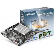 Motherboard AsRock Q1900TM-ITX, Thin Mini-ITX, J1900, HDMI e LVDS