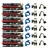 Pack 6x Adaptador Riser Card OEM PCIe x1 -> PCIe x16 USB 3.0/SATA - 60cm, 6 pinos Pack 6x Adaptador Riser Card OEM PCIe x1 -> PCIe x16 USB 3.0/SATA - 60cm, 6 pinos