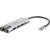 Base USB-C D-Link DUB-M520, Thunderbolt 3, 5 portas, 4K HDMI e Gigabit Ethernet