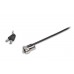 Cadeado Anti-Roubo Kensington K64444WW: NanoSaver, Chave, 1,8m, Aço Carbono