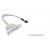 Bracket OEM 2x USB 2.0 Low Profile, 5 pinos, BR_2USB2.0_LP