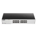 Switch D-Link GO-SW-16G 16 Portas Gigabit Ethernet, Não Gerido