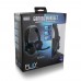 Auscultadores EWENT PL3320 Gaming, Fita de Cabeça, 2x3.5mm, Som Imersivo, Conforto Duradouro