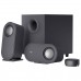 Colunas Som Logitech Z407 2.1 Bluetooth - 40W, Subwoofer, Wireless, Grafite