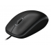 Rato Logitech B100 Óptico 800DPI USB Ambidestro para Escritório