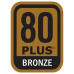 Fonte Gamemax GP-650WHITE 650W 80+ Bronze, Branca
