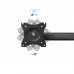 Suporte TooQ DB1327TN-B para 3 Monitores: Mesa, até 27