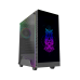 Caixa ATX Gamemax Kreator - Painel Vidro Temperado, aRGB, Controlador e Personalizável