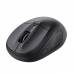 Rato Trust Primo Bluetooth Ótico 1600 DPI Ambidestro, 3 Botões