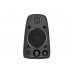 Colunas Logitech Z625 2.1 - 200W, Universal, Preto, 3.5mm