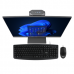 Computador All-in-One INSYS 23.8p Intel N4020, 4GB RAM, SSD 128GB, Windows 11 Pro ecrã FHD