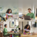 Rato Logitech MX Anywhere 3S Wireless Laser, 8000 DPI, Bluetooth/RF, Grafite, p/ Escritório