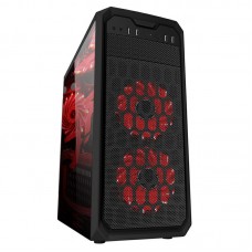 Desktop INSYS PowerNet i3-10105, 8GB RAM, SSD 512GB, Windows 10 Home