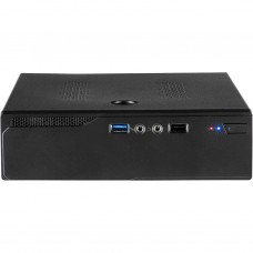 Caixa Flex.OEM Mini-ITX SH9-M300 USRCR - Thin Mini-ITX, 120W, USB3.0