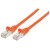 Cabo de Rede OEM Cat.6A S/FTP 0.25m Laranja - Conectividade Gigabit, AWG26/7