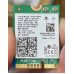 Placa Rede Wireless Intel AX201NGW, Wi-Fi 6, Bluetooth 5.0, M.2 Placa Rede Wireless Intel AX201NGW, Wi-Fi 6, Bluetooth 5.0, M.2