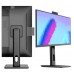 Monitor Flex.OEM LE5-F240DW 23.8p IPS, Hub USB e Webcam 5Mpx
