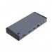 Docking Station USB-C 15-em-1 Flex.OEM IH5-009: Thunderbolt 4, Multi-Portas, 4K