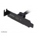 Bracket Akasa USB-C 3.2 Gen2 para Header USB-C