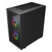 Caixa Micro ATX Unyka MIR B200, Gaming, ARGB, USB 3.0, Preto