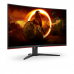 Monitor Curvo AOC C32G2ZE/BK 31.5