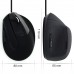Rato EWENT EW3157 Ergonómico c/ Fio 1800 DPI USB, Design Ergonómico e Preto