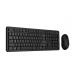 Teclado + Rato ASUS CW100 Wireless QWERTY PT Preto