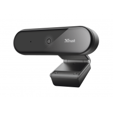 Webcam Trust Tyro FHD 1080p, USB, 30fps, Autofocus e Tripé