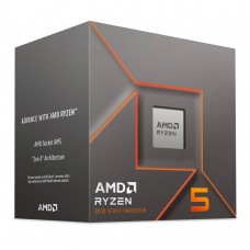 Processador AMD Ryzen 5 8400F AM5 4.2GHz/4.7GHz 22MB Cache - Desempenho e Eficiência