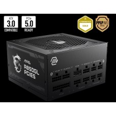 Fonte de Alimentação MSI MAG A850GL PCIE5 850W 80+ Gold, ATX 3.0, PCIe 5.0