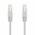 Cabo de Rede NANOCABLE Cat.6 5m Cinzento U/UTP - Conectores RJ45 e AWG24