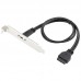 Bracket OEM USB C para Header USB 3.0 - Montagem Interna