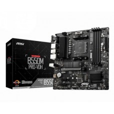 Placa Base Msi Am4 B550m Pro-Vdh M-Atx/4xddr4/4xsata6/4xusb 2.0+2xusb 3.2 911-7c95-017