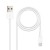 Cabo USB Nanocable 10.10.0401 USB-A 2.0 para Lightning 1m sem_imagem