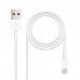 Cabo USB Nanocable 10.10.0401 USB-A 2.0 para Lightning 1m